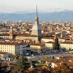 Turin, Italy, extremely detailed, 8k