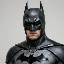 a detailed portrait of batman, art illustration, incredibly highly detailed and realistic, 8 k, sharp focus