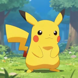 Trump training pikachu, artstation
