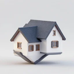 a house rotated 30 degrees