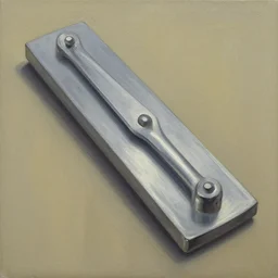 mobius stripper, oil painting