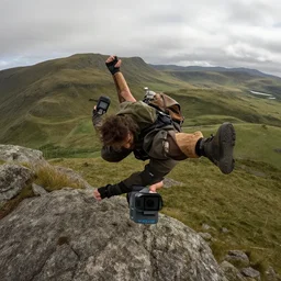 GoPro parkour footage of “Lord of the Rings”