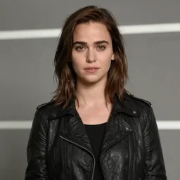 emilia clarke as sarah connor in terminator 2