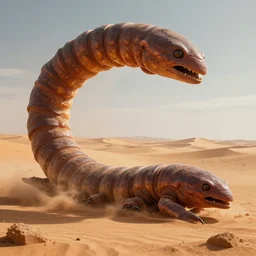 cinematic shot, hyper realistic, hyper detailed, the sarlacc - dune sandworm - hybrid, fantasy photography, arrakis desert environment, digital painting, volumetric lighting, trends at art station, a masterpiece, unreal 5 engine rendered, octane rendered, sharp focus, insane art by artgerm, greg rutkowski, deak ferrand and frank herbert