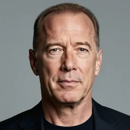 portrait of bruce willis by stavros damos
