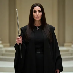 Monica Bellucci as Emperor Palpatine