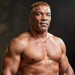 mike tyson in fall guys