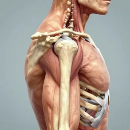 anatomy shoulder and arm artist reference image, stylization, pinterest, high detail