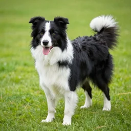 border collie named freya