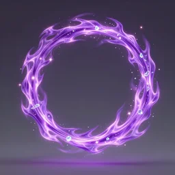 arcs of purple flame intertwined with glowing sparks, glinting particles of ice, dramatic lighting, steampunk, bright neon, secret holographic cyphers, red flowers, solar flares, intricate art by alphonse mucha and greg rutkowski and ruan jia
