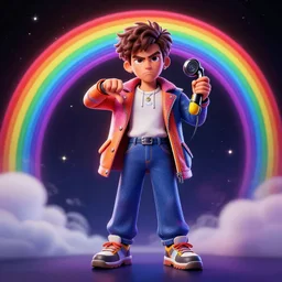 epic professional digital art of 🌈 🙄 🔔 👗, best on artstation, cgsociety, wlop, cosmic, epic, stunning, gorgeous, much detail, much wow, masterpiece