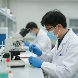 the experiments at site 17