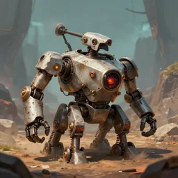 dwarven mining robot