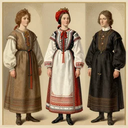 smart tai warload, ethnic costume, elegant, history, portraits by ernst haeckel