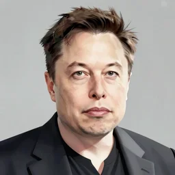 a ultra detailed illustration of a elon musk by James jean, trending on ArtStation,