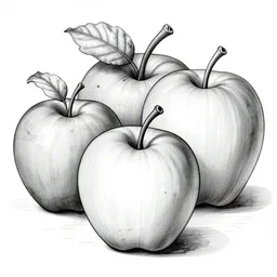 futuristic apples, extremely detailed, defined lines, sharp focus, wide view, full body shot, smooth, digital illustration, by james jean, by rossdraws, frank franzzeta, mcbess, sakimichan