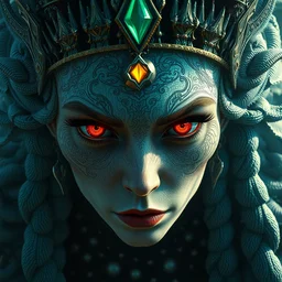highly detailed queen - point of eyes, in gta v, stephen bliss, unreal engine, fantasy art by greg rutkowski, loish, rhads, ferdinand knab, makoto shinkai and lois van baarle, ilya kuvshinov, rossdraws, tom bagshaw, global illumination, radiant light, detailed and intricate environment