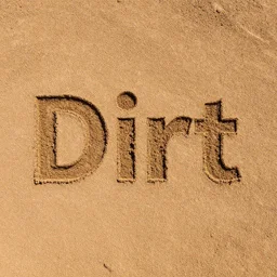 { text : dirt }