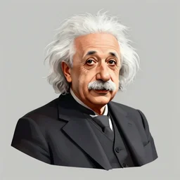 franklin booth illustration of albert einstein