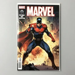 marvel comic cover