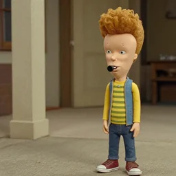 still of a beavis and butthead film produced by a 2 4