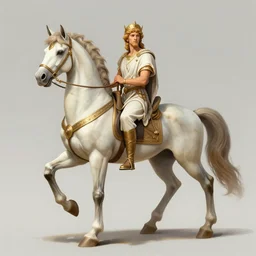 centaur from greek mythology, trending on artstation