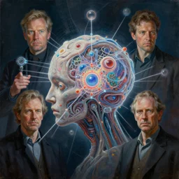 a futuristic nexus mind expansion digital organic, tim hildebrandt, wayne barlowe, bruce pennington, donato giancola, trending on artstation, cinematic composition, hyper detailed, 8 k, oil on canvas