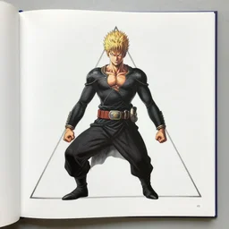 saitama, dark, by tim hildebrandt, golden ratio, environment, hyper detail, concept artbook,