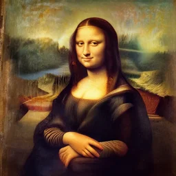 photo of Mona Lisa Cave painting