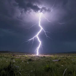 a web made of lightning standing in the middle of an open grassfield, trending on artstation, cgsociety, 8 k, cinematic, unreal engine, octane render, illustration digital painting, sharp focus, art by wlop and greg rutkowski, rule of thirds, golden ratio, ambient lighting