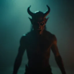 a motion blurred photograph of a demon, lost footage, movie still