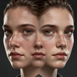 ultra detailed facial portrait of ellie from the last of us part 2, digital art, character portrait, perfectly symmetrical face, highly detailed, trending on artstation, cinematic lightning, sharp focus, perfect face, pretty face, fine - face, illustration, 8 k, ultra texture, artgerm