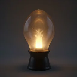 a dark and twisted caricature of empathy in the form of a curvy lavalamp, product photo, realistic, vraytracing