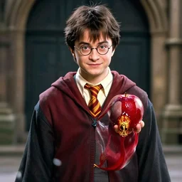 professional photo of harry potter - apple