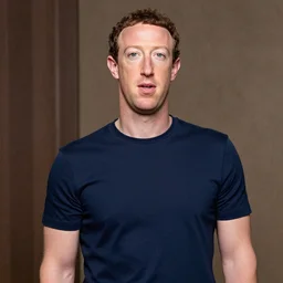 Mark Zuckerberg as Ali G