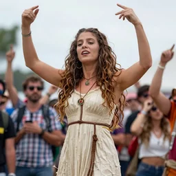 sappho of lesbos performing at woodstock 99