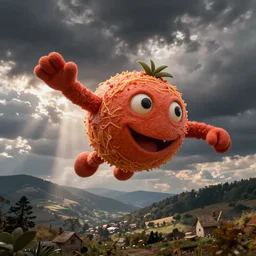 the flying spaghetti monster