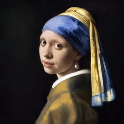 Female Portrait, by Vermeer.