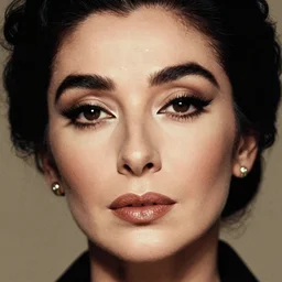 closeup portrait of maria callas, art by donato giancola, craig mullins, digital art, highly detailed, trending on artstation