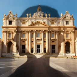 Secrets inside the Vatican,Greg rutkowski, Trending artstation, cinematográfica, digital Art