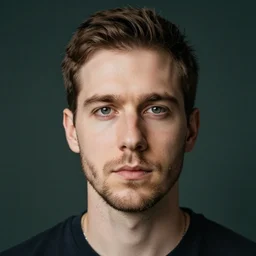 portrait by Patrick Kramer