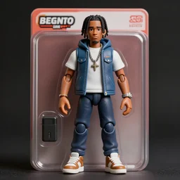 playboi carti as an action figure 4 k detailed super realistic