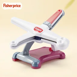 a guillotine made by fisher - price, fisherprice guillotine, plastic toy guillotine, high detail product photo, trending on artstation, 8 k