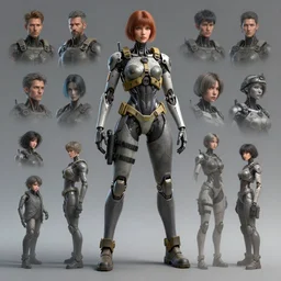 full body tactical female android made by Stanley Artgerm Lau, WLOP, Rossdraws, James Jean, Andrei Riabovitchev, Marc Simonetti, Yoshitaka Amano, ArtStation, CGSociety, concept art, cgsociety, octane render, trending on artstation, artstationHD, artstationHQ, unreal engine, 4k, 8k