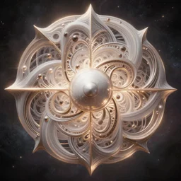 symmetry!! product render tech, intricate, elegant, highly detailed, digital painting, artstation, concept art, smooth, cosmic, soft light, illustration, art by artgerm