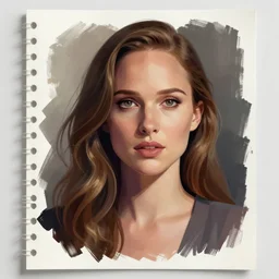 asset sheet vector, material study, thor anime korean natalie portman portrait