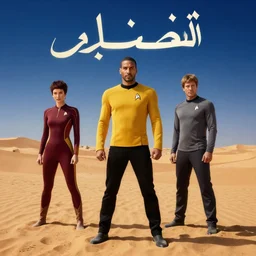 arabic star trek
