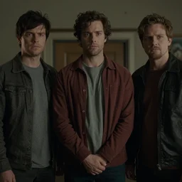 typical low-budget netflix sci-fi movie that sucks