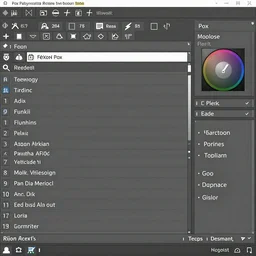 Pox editor