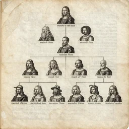politicians exist in hierarchies chart, old paper ruined anatomy chart, lenoardo davinci ink, family tree